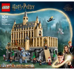 LEGO Klocki Harry Potter 76435 Zamek Hogwart Wielka Sala