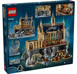 LEGO Klocki Harry Potter 76435 Zamek Hogwart Wielka Sala