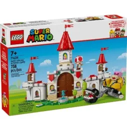 LEGO Klocki Super Mario 71435 Roy i bitwa na zamku Peach