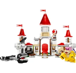 LEGO Klocki Super Mario 71435 Roy i bitwa na zamku Peach