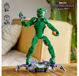 LEGO Klocki Super Heroes 76284 Figurka Zielonego Goblina