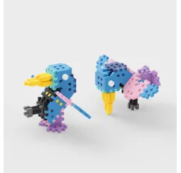Marioinex Klocki Mini Waffle Nature - Koliber 50 elementów