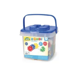 Klocki Rondi 550 el. Lena – kreatywne klocki konstrukcyjne 3+