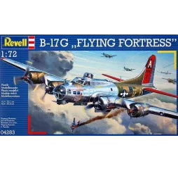 Model plastikowy samolotu B-17G Flying Fortress, 1:72, nr kat. 04283