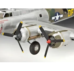 Model plastikowy samolotu B-17G Flying Fortress, 1:72, nr kat. 04283