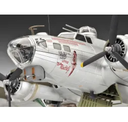 Model plastikowy samolotu B-17G Flying Fortress, 1:72, nr kat. 04283