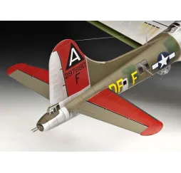 Model plastikowy samolotu B-17G Flying Fortress, 1:72, nr kat. 04283