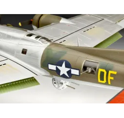 Model plastikowy samolotu B-17G Flying Fortress, 1:72, nr kat. 04283