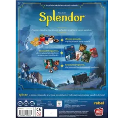 Rebel Gra Splendor 2024 – gra karciana dla rodziny 10+