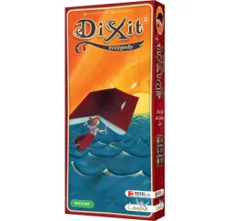 Dixit 2 Przygody gra karciana Rebel – rodzinne emocje 8+