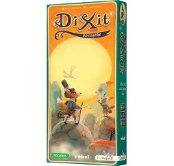 Dixit 4 Początki – gra karciana Rebel dla 3-6 osób