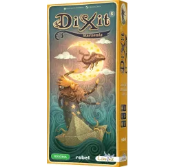 Dixit 5 Marzenia gra karciana Rebel – kreatywna zabawa rodzinna