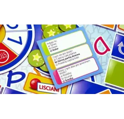 Lisciani Mały Geniusz, Quiz – język polski gra planszowa 5+