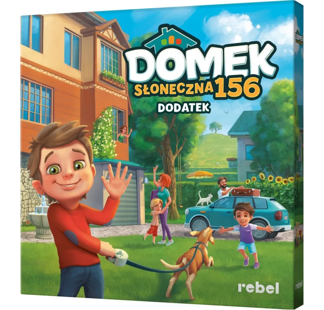 Rebel Gra Domek Słoneczna 156 – gra planszowa rodzinna 7+