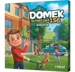 Rebel Gra Domek Słoneczna 156 – gra planszowa rodzinna 7+