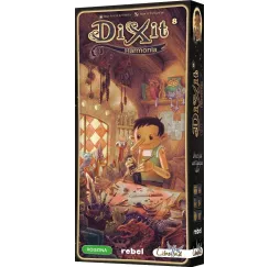Dixit 8: Harmonia gra karciana rodzinne emocje Rebel 6+