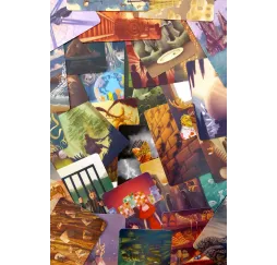 Dixit 8: Harmonia gra karciana rodzinne emocje Rebel 6+