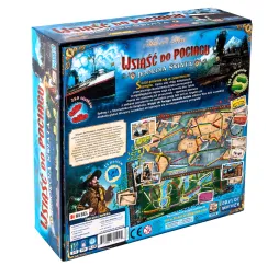 Wsiąść do Pociągu: Dookoła Świata – gra planszowa Rebel 8+