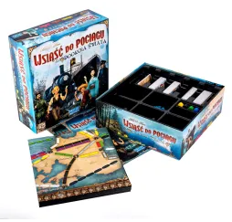 Wsiąść do Pociągu: Dookoła Świata – gra planszowa Rebel 8+