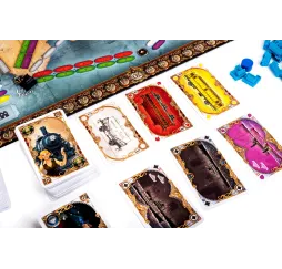 Wsiąść do Pociągu: Dookoła Świata – gra planszowa Rebel 8+