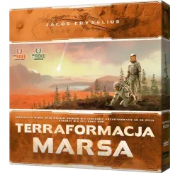 Terraformacja Marsa Gra Roku – planszowa przygoda Rebel 12+
