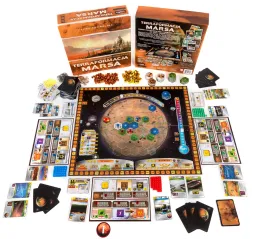 Terraformacja Marsa Gra Roku – planszowa przygoda Rebel 12+