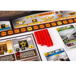 Terraformacja Marsa Gra Roku – planszowa przygoda Rebel 12+