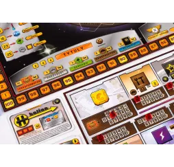 Terraformacja Marsa Gra Roku – planszowa przygoda Rebel 12+