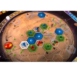 Terraformacja Marsa Gra Roku – planszowa przygoda Rebel 12+