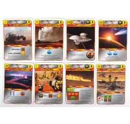 Terraformacja Marsa Gra Roku – planszowa przygoda Rebel 12+