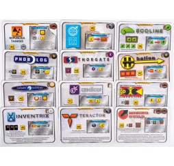 Terraformacja Marsa Gra Roku – planszowa przygoda Rebel 12+