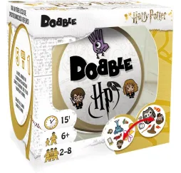 Dobble Harry Potter gra karciana Rebel – magiczna zabawa dla rodziny
