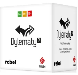 Rebel Gra Dylematy 2 – planszowa gra towarzyska dla dorosłych