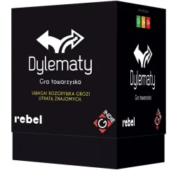 Rebel Gra Dylematy – planszowa gra towarzyska dla dorosłych