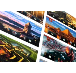 7 Cudów Świata Nowa Edycja – gra planszowa Rebel 10+