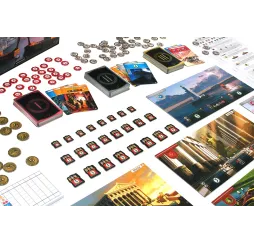 7 Cudów Świata Nowa Edycja – gra planszowa Rebel 10+