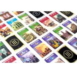 7 Cudów Świata Nowa Edycja – gra planszowa Rebel 10+