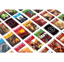 7 Cudów Świata Nowa Edycja – gra planszowa Rebel 10+