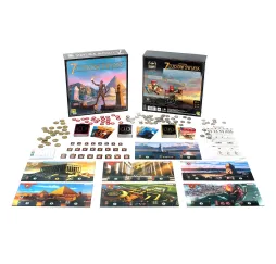 7 Cudów Świata Nowa Edycja – gra planszowa Rebel 10+