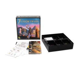 7 Cudów Świata Nowa Edycja – gra planszowa Rebel 10+