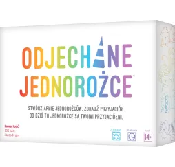 Rebel Gra Odjechane Jednorożce – gra karciana dla 2-8 osób