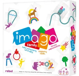Imago Family Rebel – gra planszowa rodzinna dla 3-8 osób