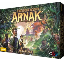 Zaginiona Wyspa Arnak – gra planszowa Rebel dla 1-4 graczy