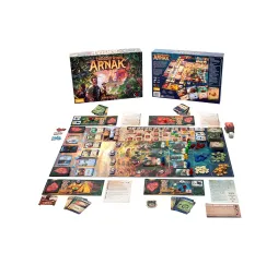 Zaginiona Wyspa Arnak – gra planszowa Rebel dla 1-4 graczy