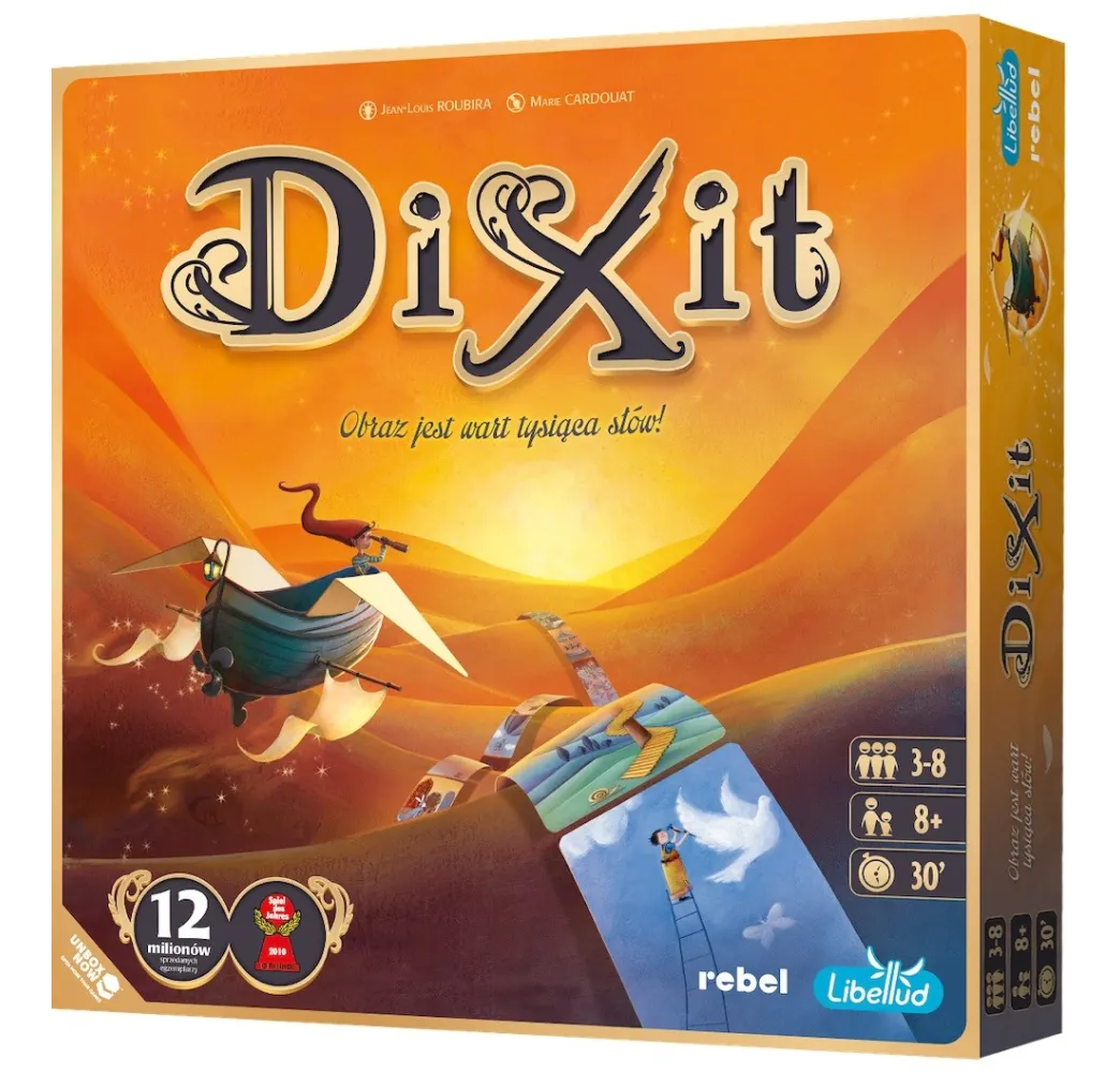 Rebel Gra Dixit – planszowa gra rodzinna dla 3-8 osób