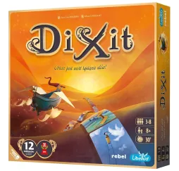 Rebel Gra Dixit – planszowa gra rodzinna dla 3-8 osób