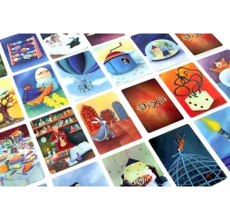 Rebel Gra Dixit – planszowa gra rodzinna dla 3-8 osób