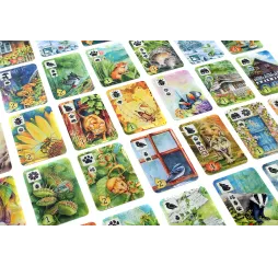 Rebel Gra Łąka Meadow – planszowa przygoda rodzinna 10+