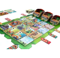 Rebel Gra Łąka Meadow – planszowa przygoda rodzinna 10+