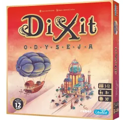 Dixit Odyseja nowa edycja – gra planszowa Rebel dla rodziny